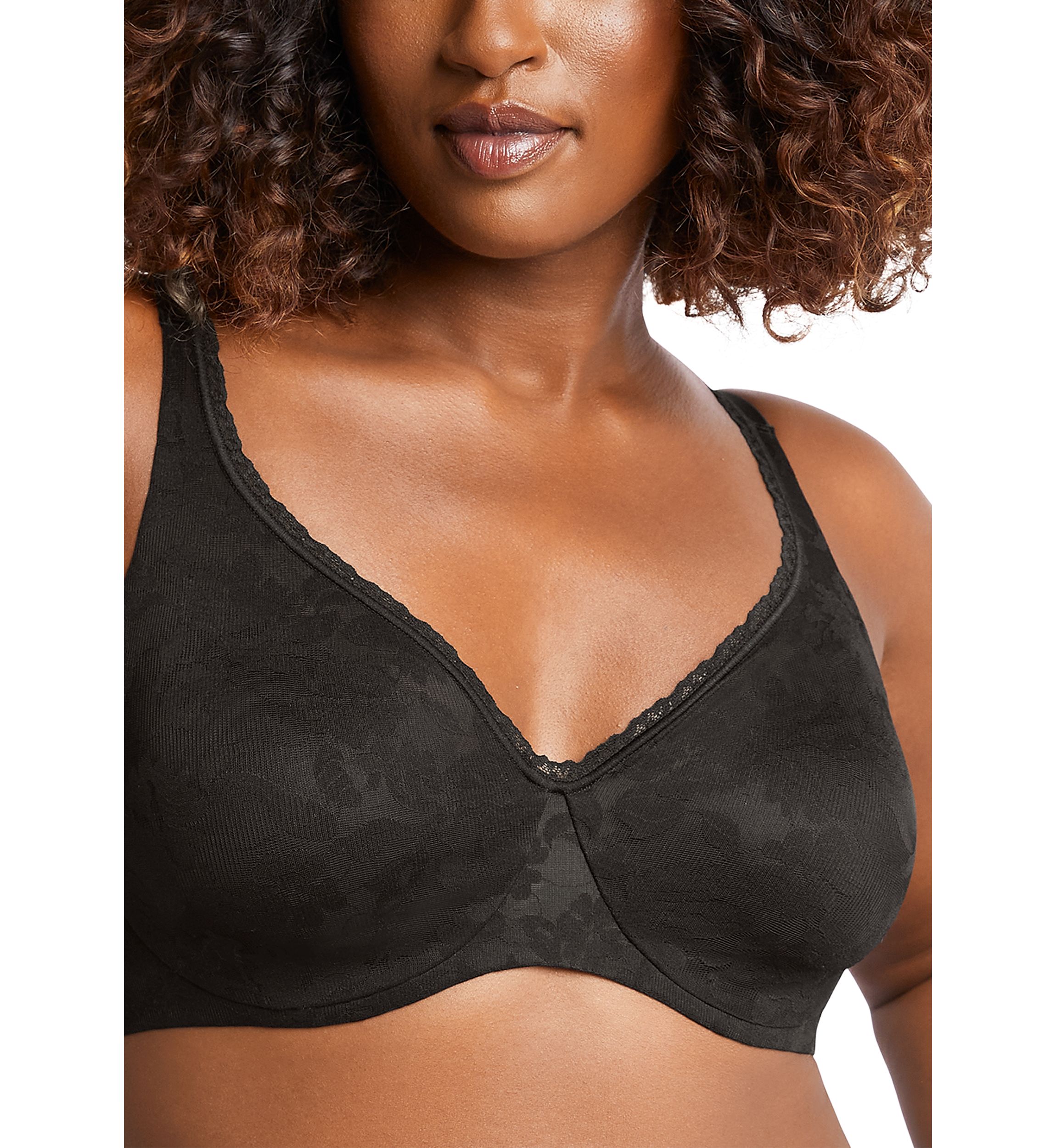 Passion for Comfort® Smooth Lace Underwire Bra