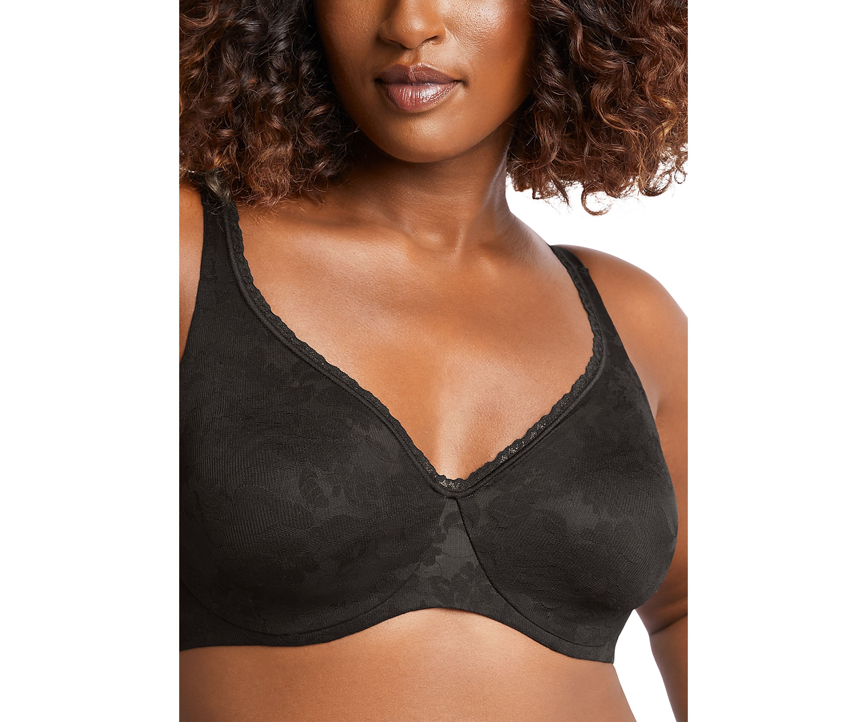 Passion for Comfort® Smooth Lace Underwire Bra