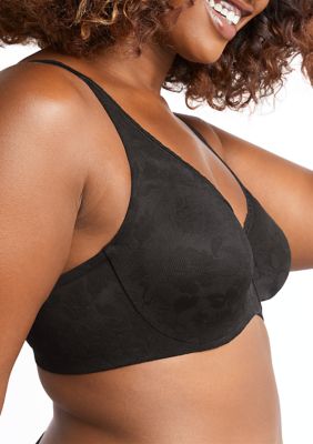 Passion for Comfort® Smooth Lace Underwire Bra