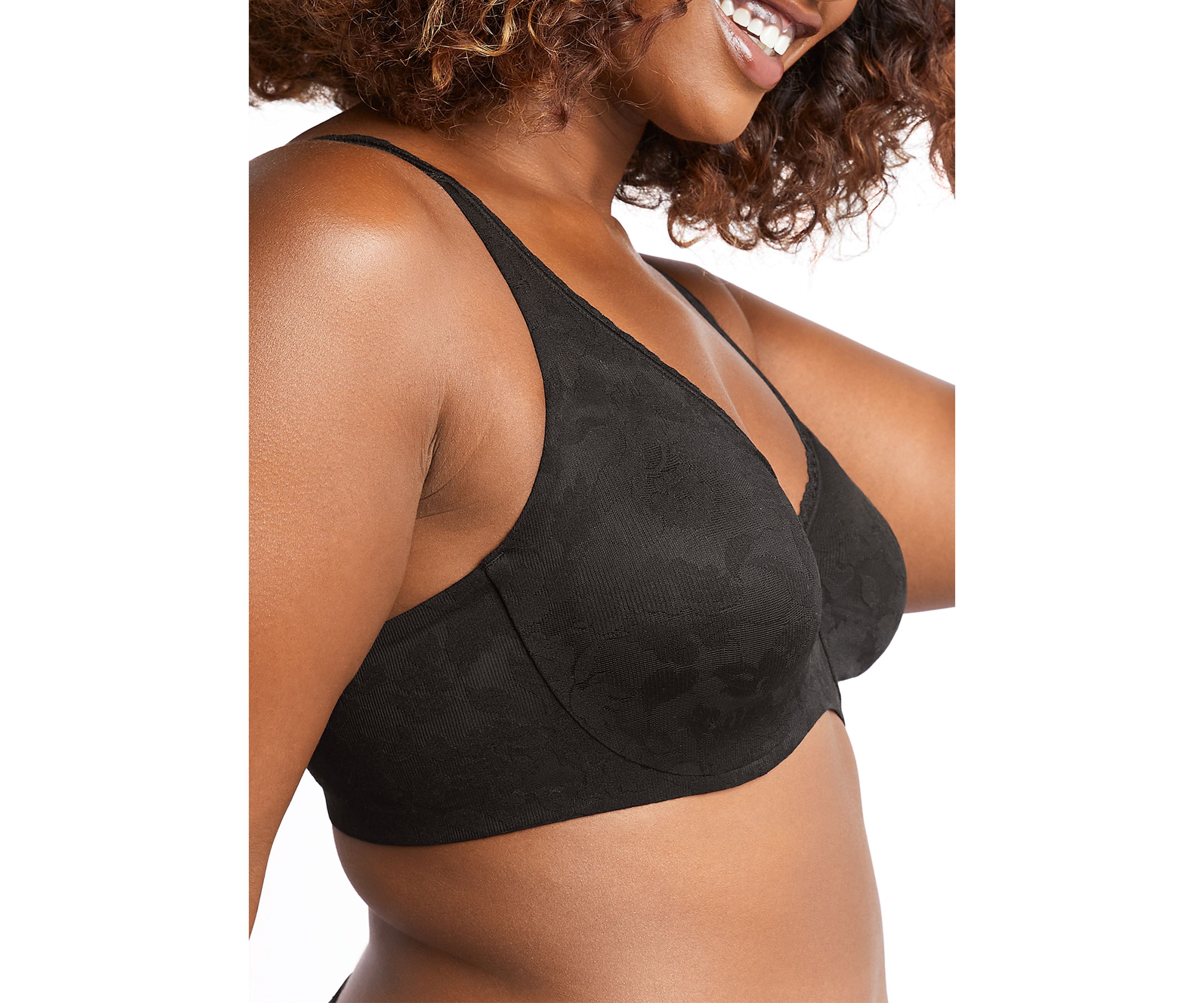 Passion for Comfort® Smooth Lace Underwire Bra