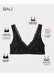 Comfort Revolution® Comfy Glam Scallop Lace Wirefree Bralette