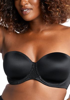 Bali Women's One Smooth U Side and Strapless Multiway Underwire Bra, Black,  34B : : Clothing, Shoes & Accessories