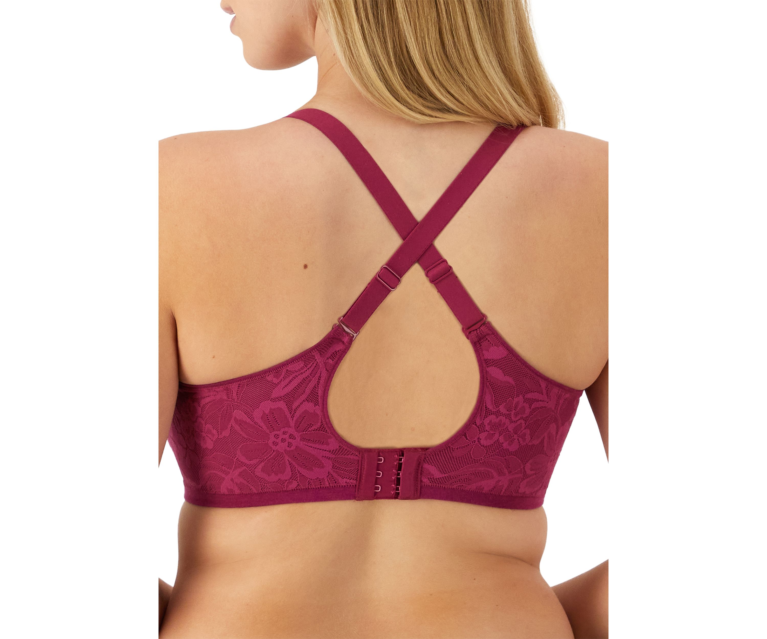 Breathe Cotton Modal Lace Underwire Bra