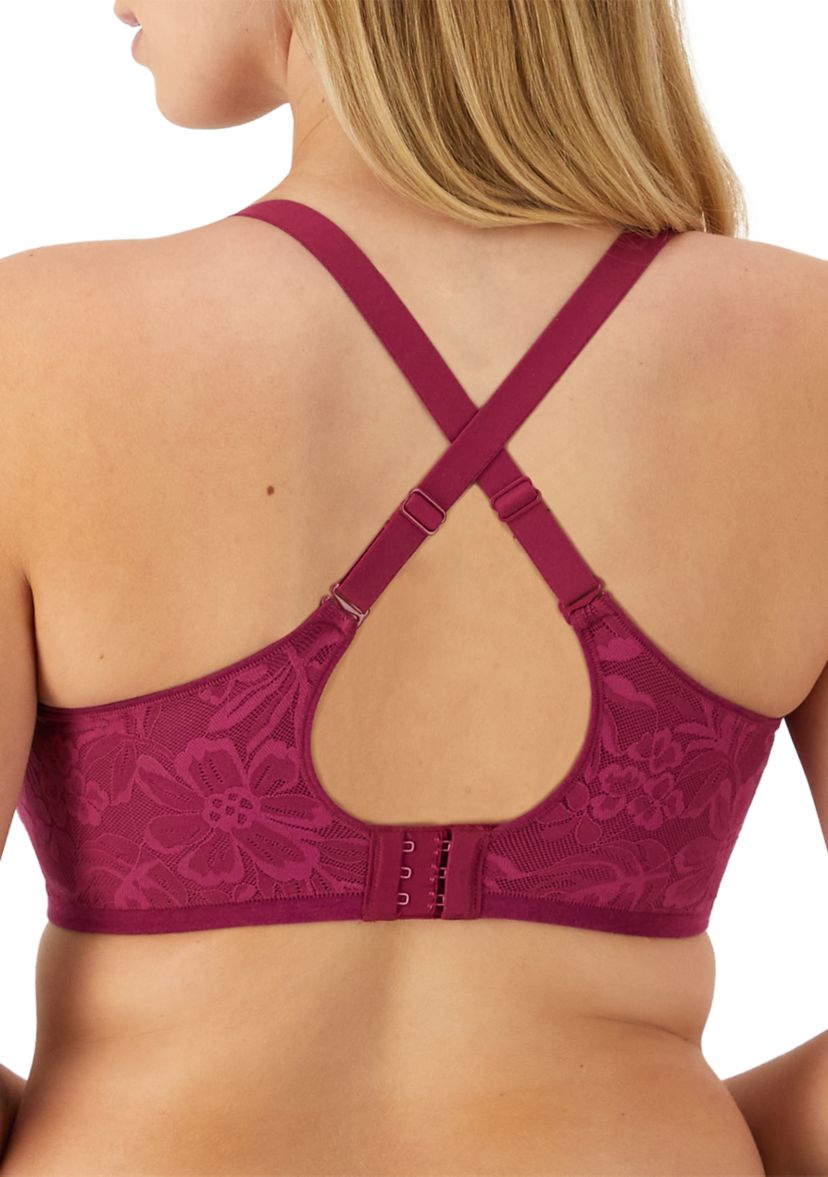 Breathe Cotton Modal Lace Underwire Bra