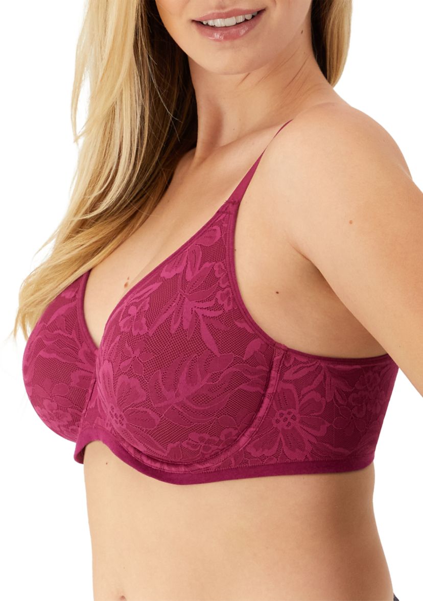 Breathe Cotton Modal Lace Underwire Bra