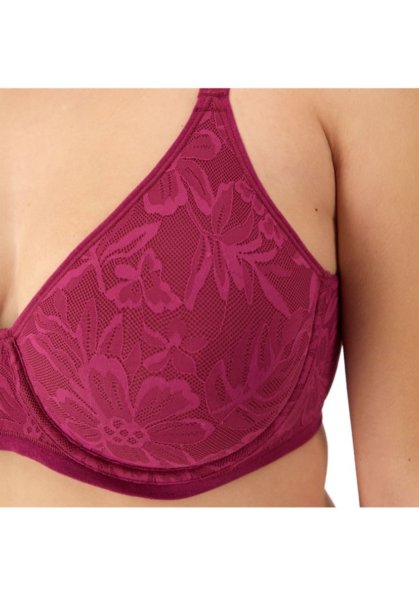 Breathe Cotton Modal Lace Underwire Bra
