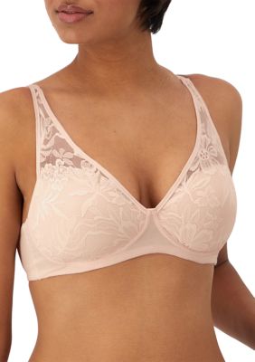 Bali Women's Breathe Cotton Modal Wireless T-Shirt Bra, 3XL