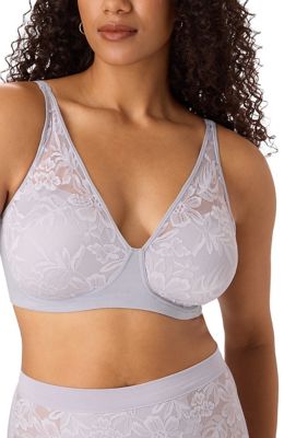 Bali Women's Breathe Cotton Modal Wireless T-Shirt Bra, 2XL