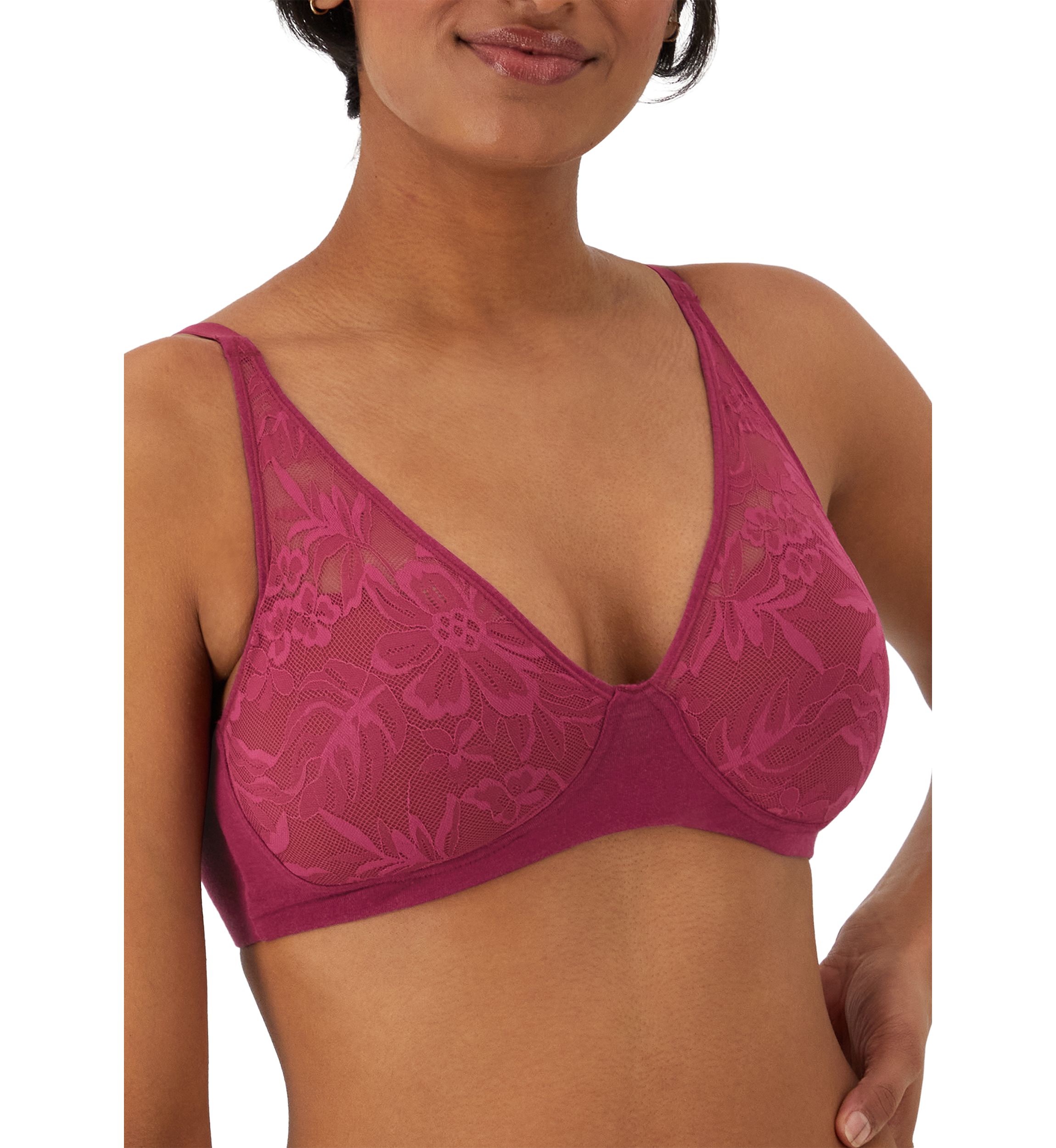 Breathe Cotton Modal Wireless T-Shirt Bra