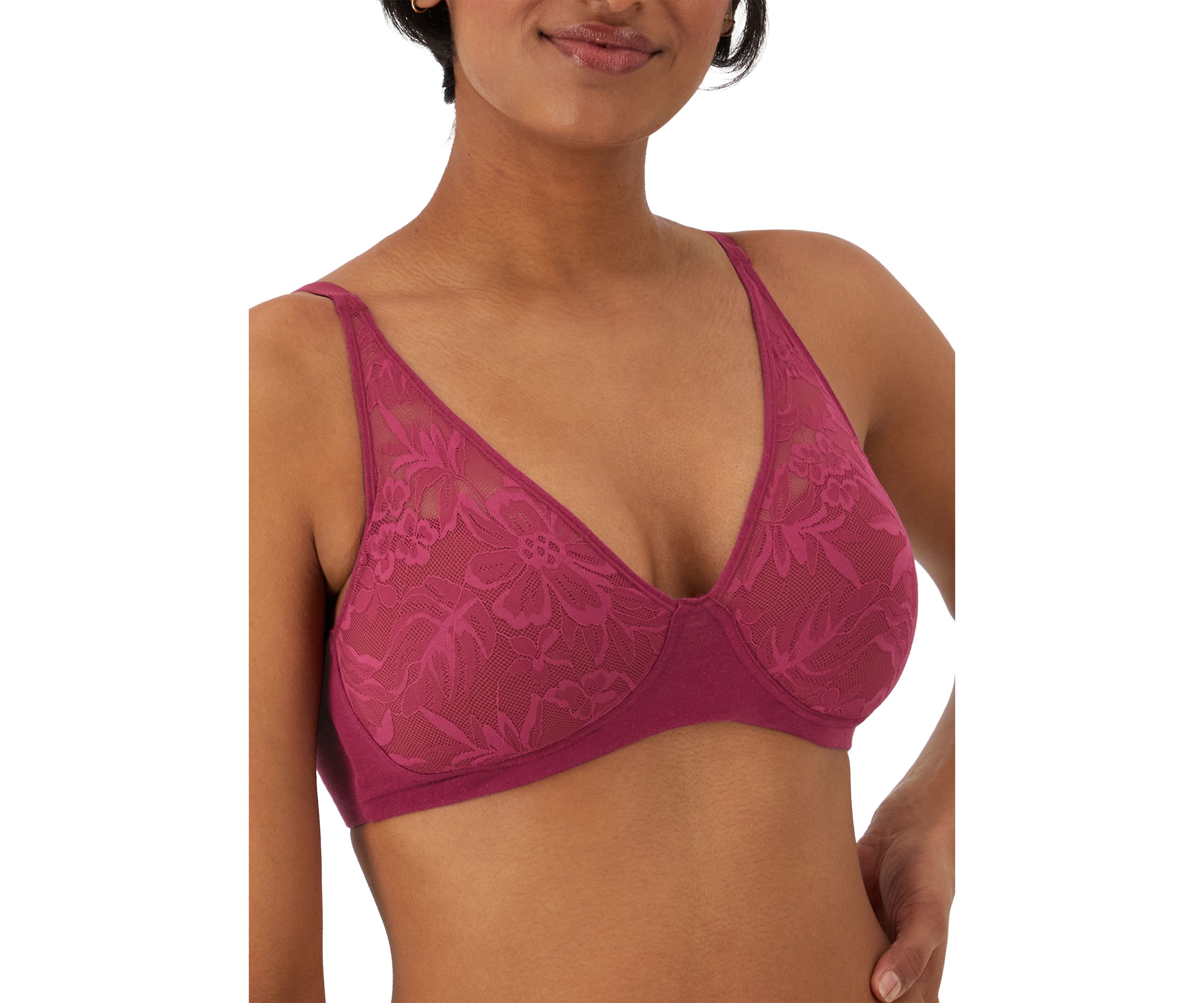 Breathe Cotton Modal Wireless T-Shirt Bra