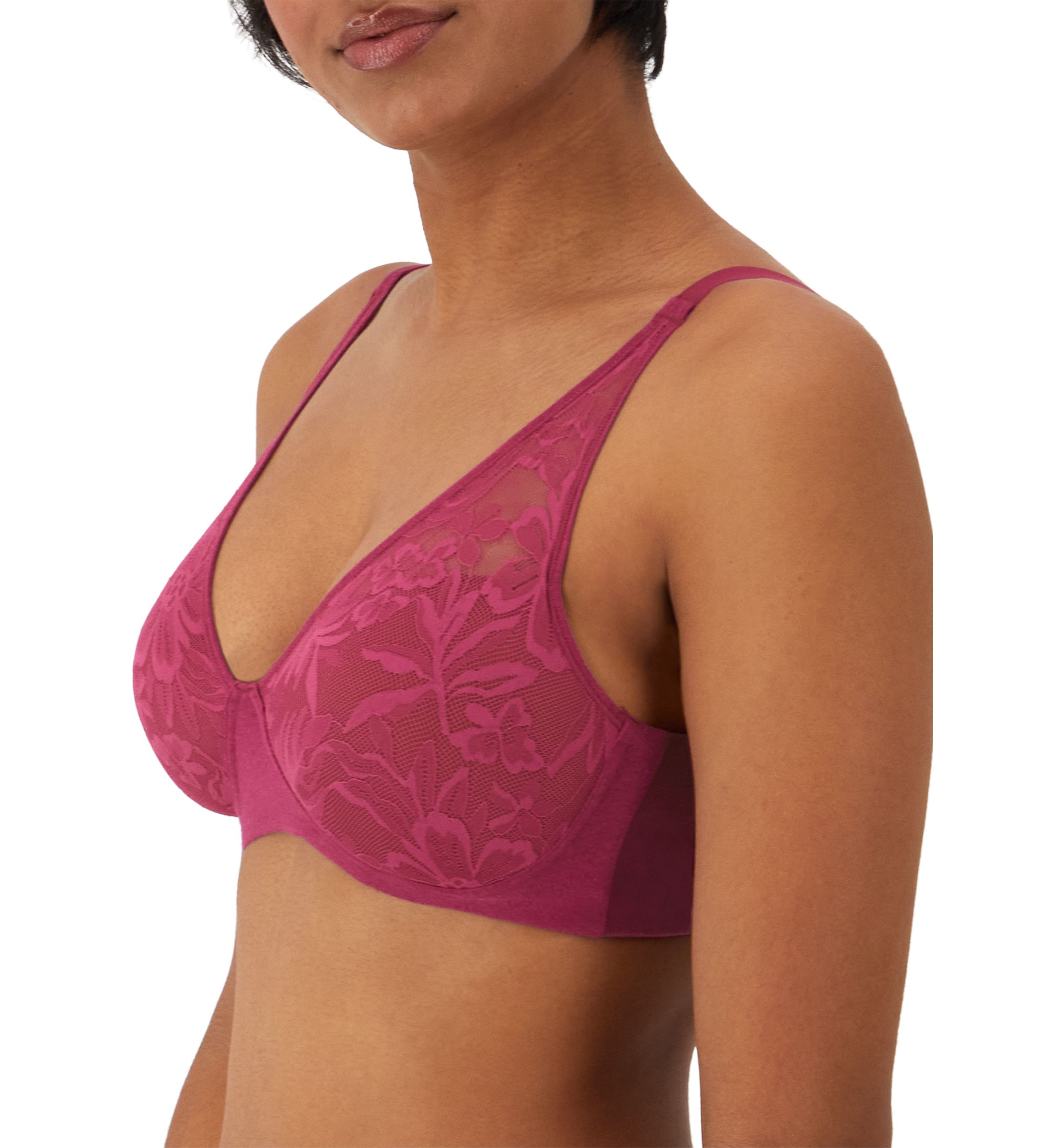 Breathe Cotton Modal Wireless T-Shirt Bra