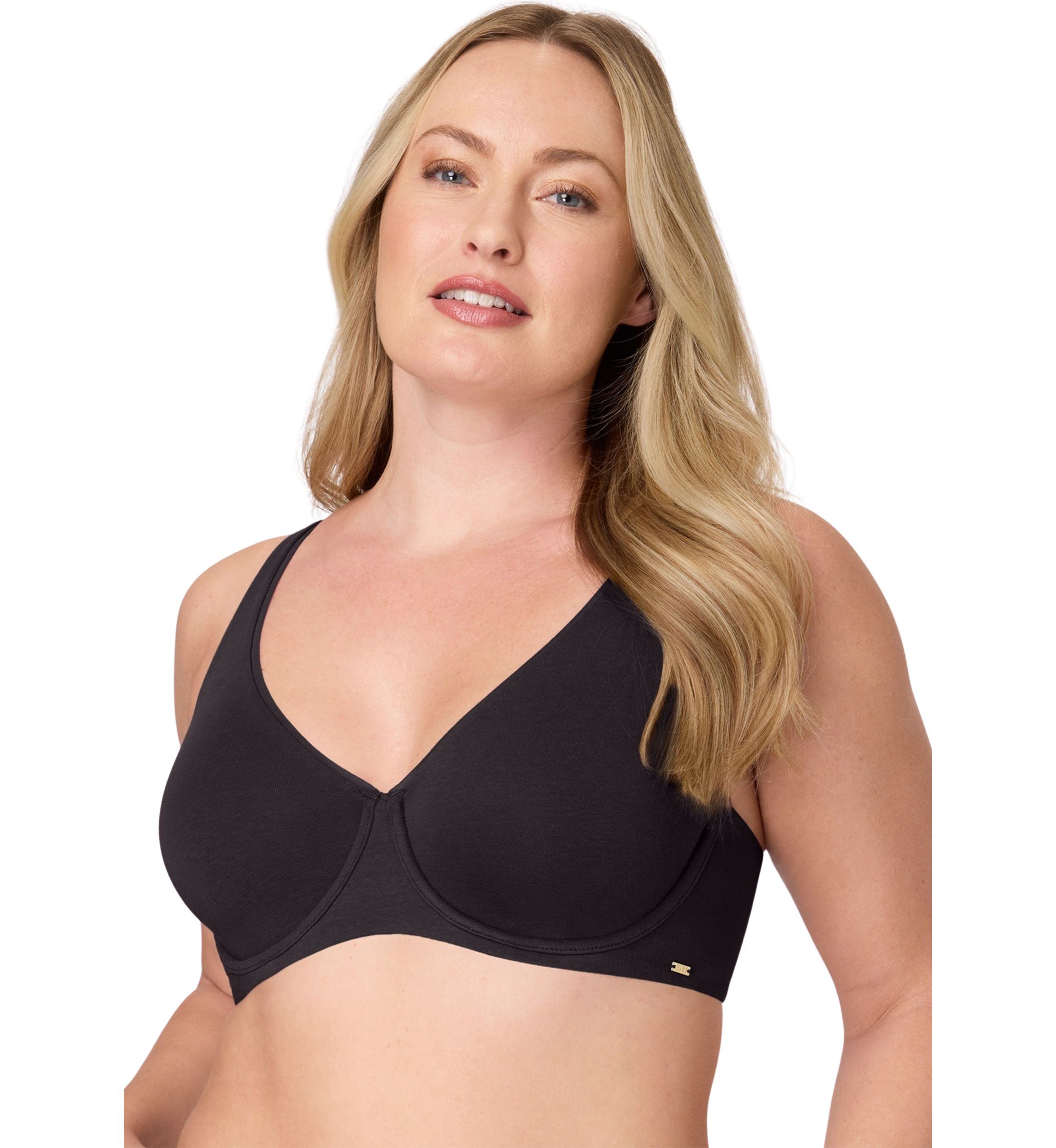  Cotton 2-Ply Underwire Bra 