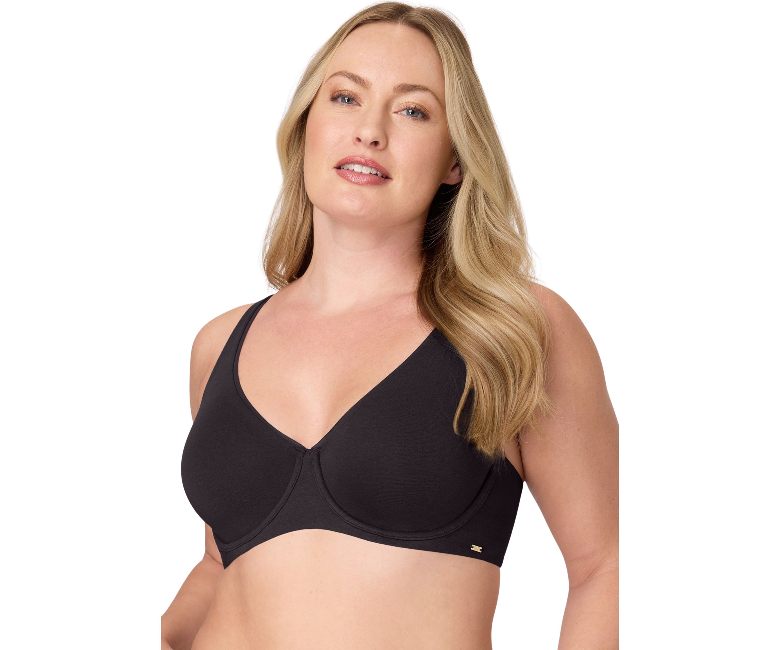  Cotton 2-Ply Underwire Bra 