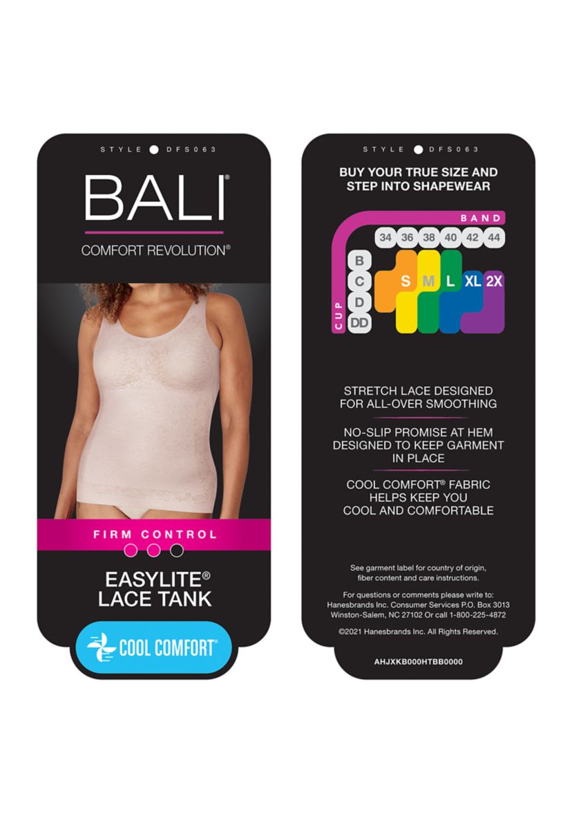 Easy Lite Lace Tank Top
