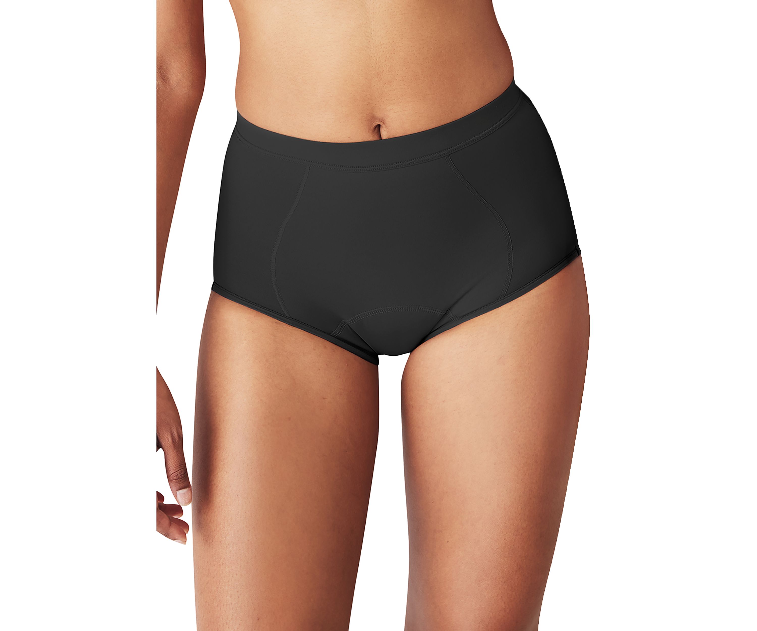 Bali Light Leak Protection 2-Pack Briefs