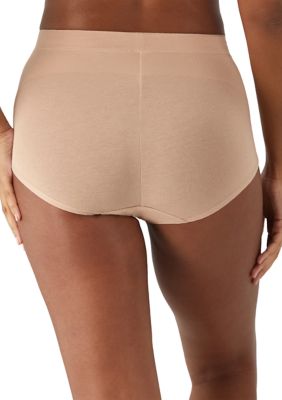 Breathe Shaping Brief with Lace, 2 Pack