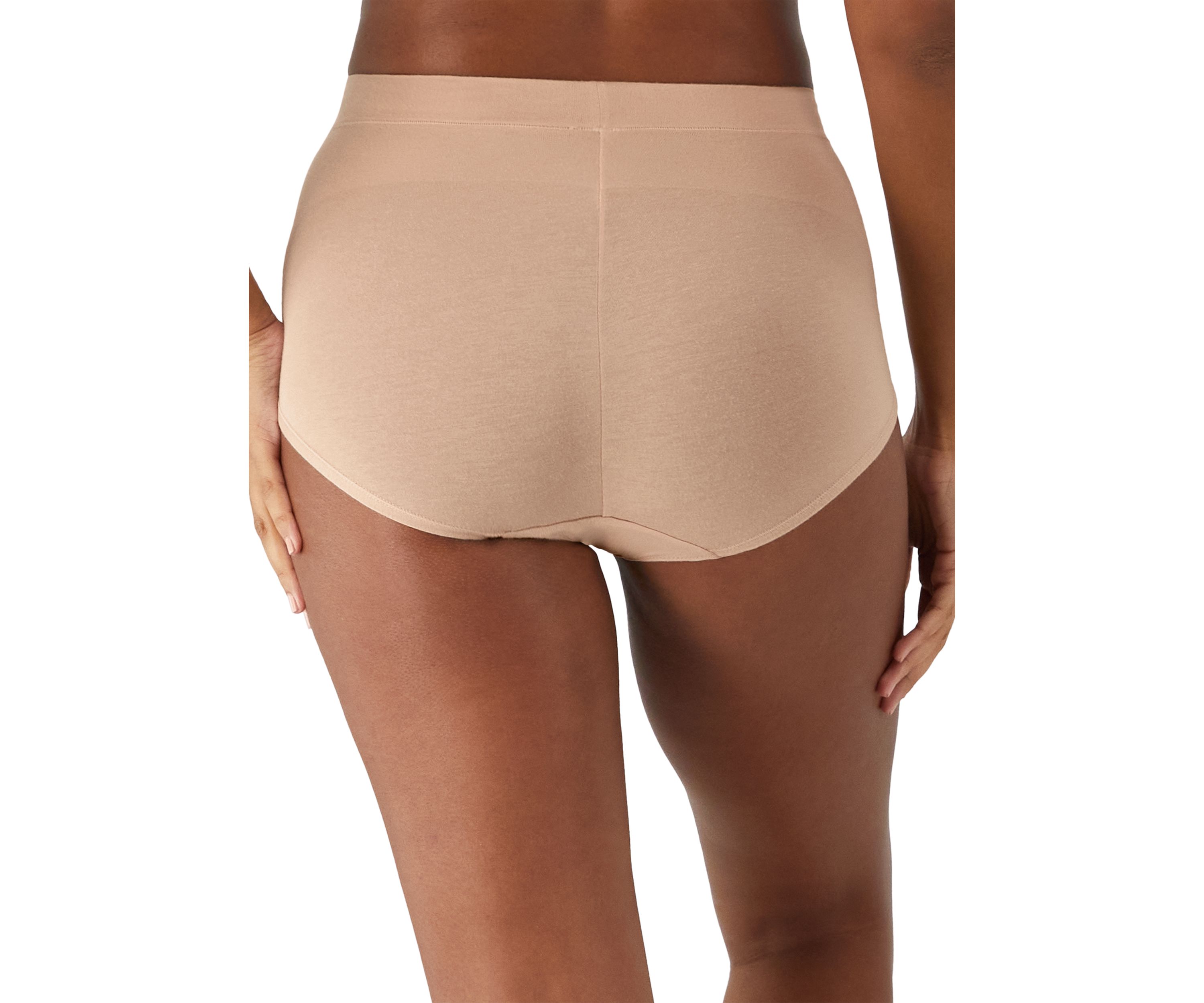 Breathe Shaping Brief with Lace, 2 Pack