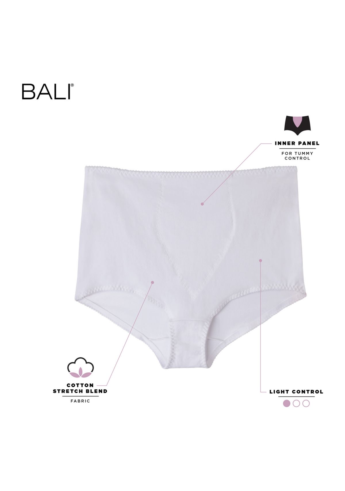 Light Control Shaping Brief, 2-Pack