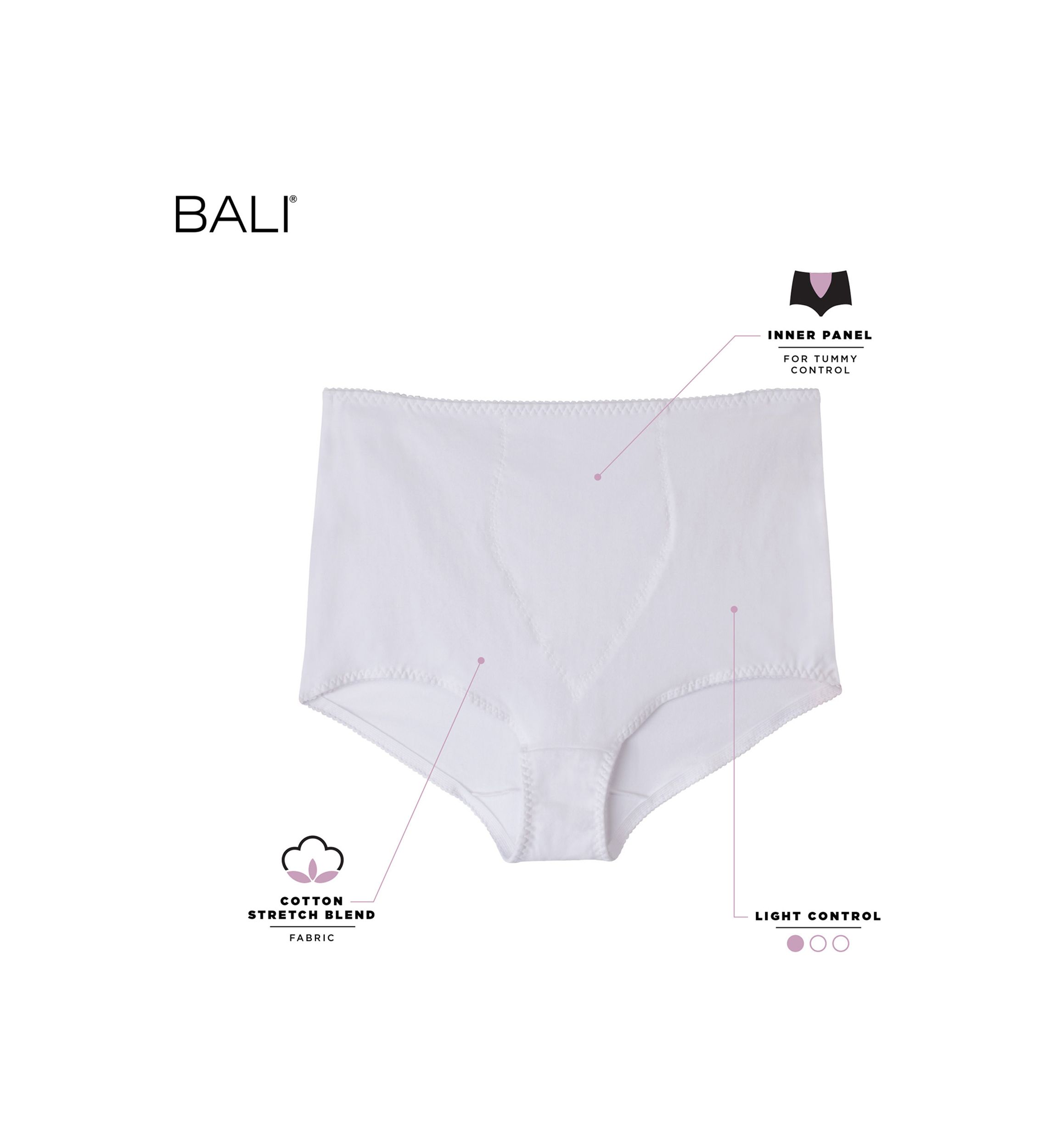 Light Control Shaping Brief, 2-Pack
