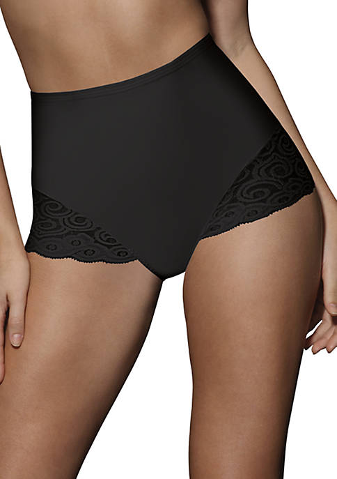 2-Pack Firm Control Brief With Lace X054