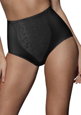 2-Pack Light Control Brief With Lace Tummy X372