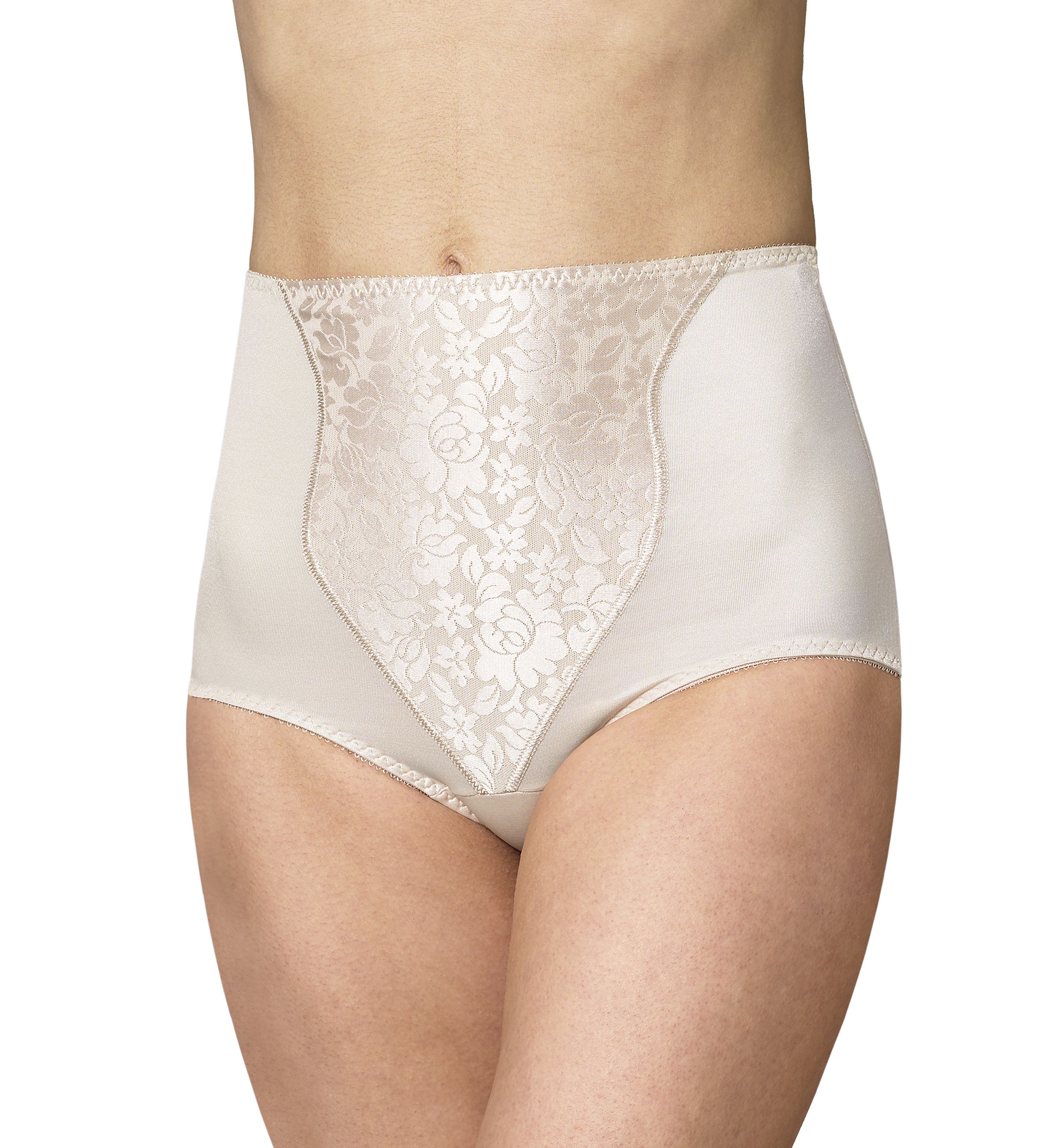 2-Pack Light Control Brief With Lace Tummy X372