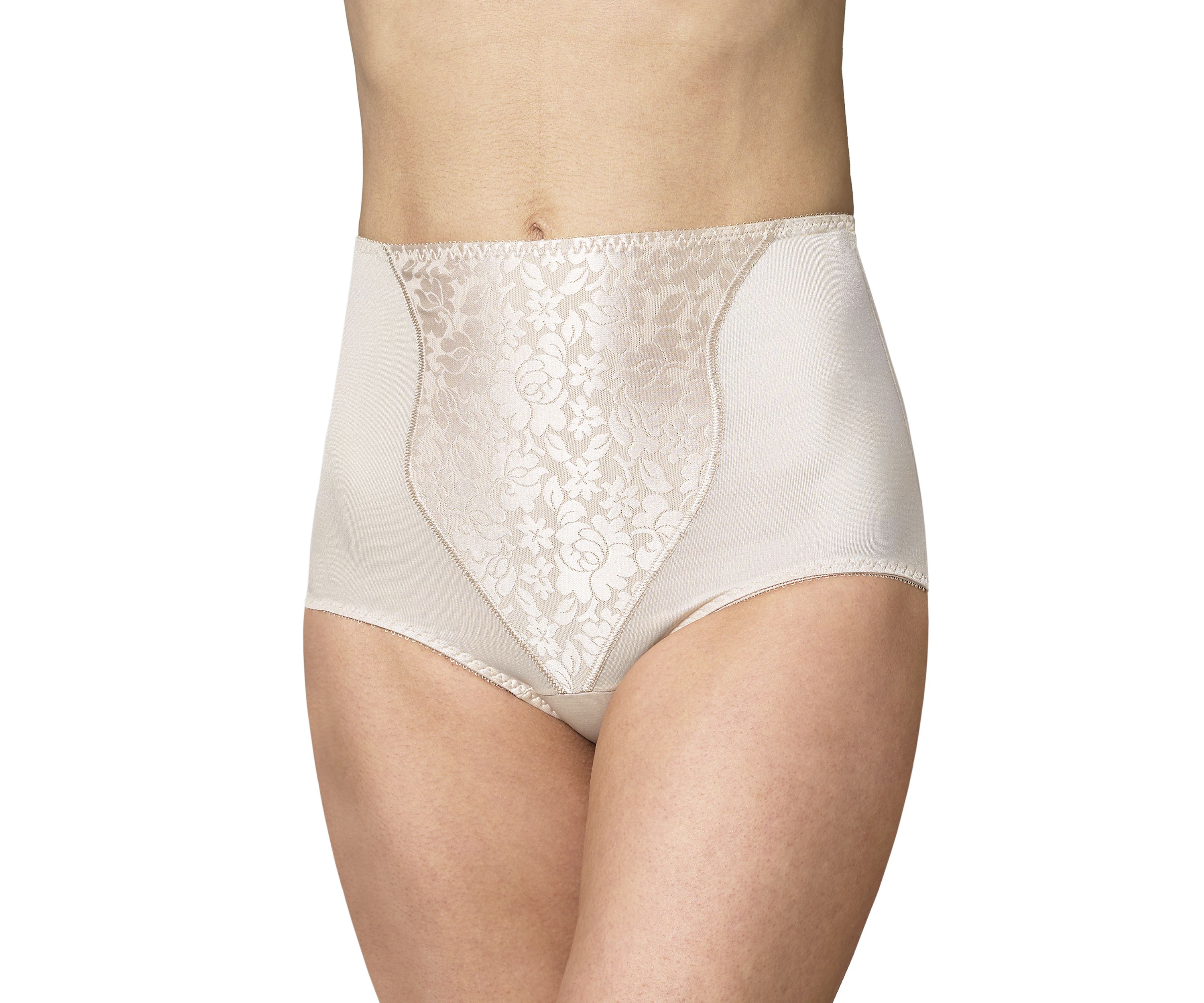2-Pack Light Control Brief With Lace Tummy X372