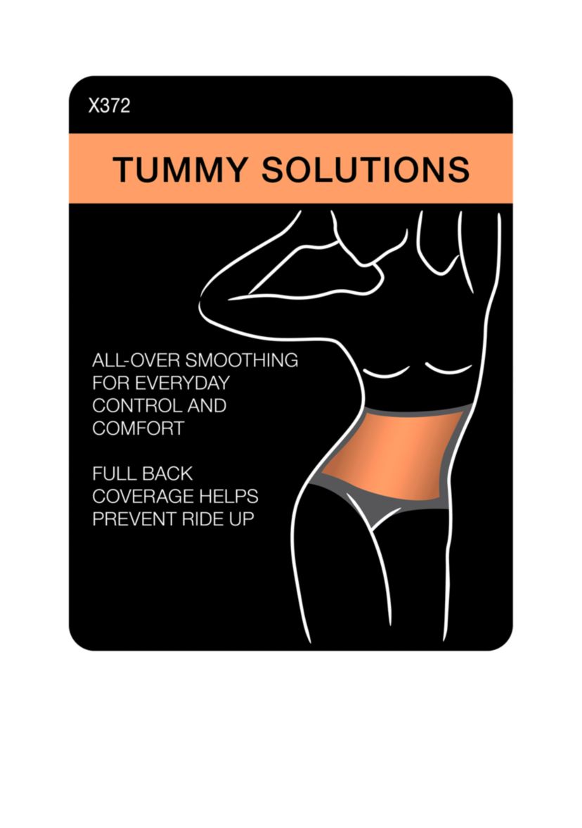 2-Pack Light Control Brief With Lace Tummy X372