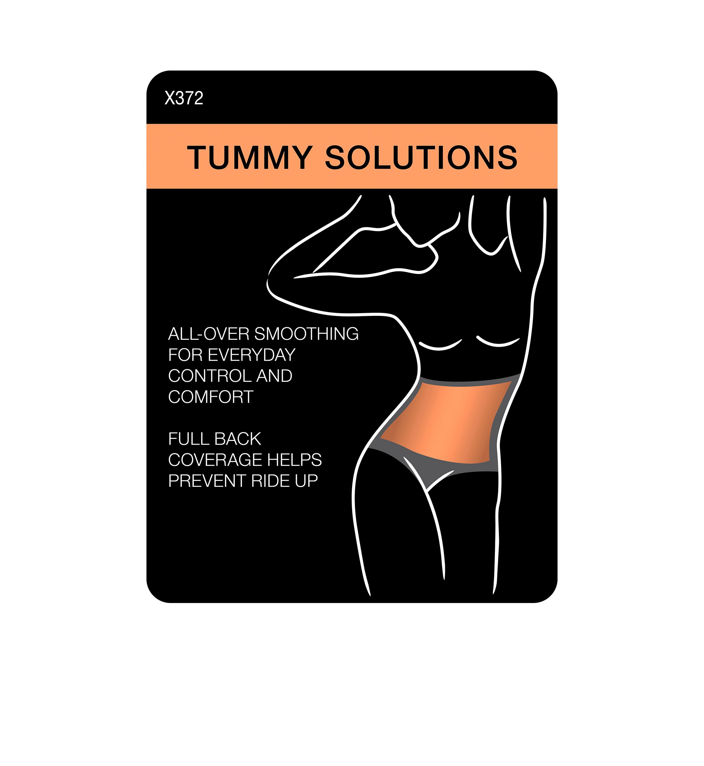 2-Pack Light Control Brief With Lace Tummy X372