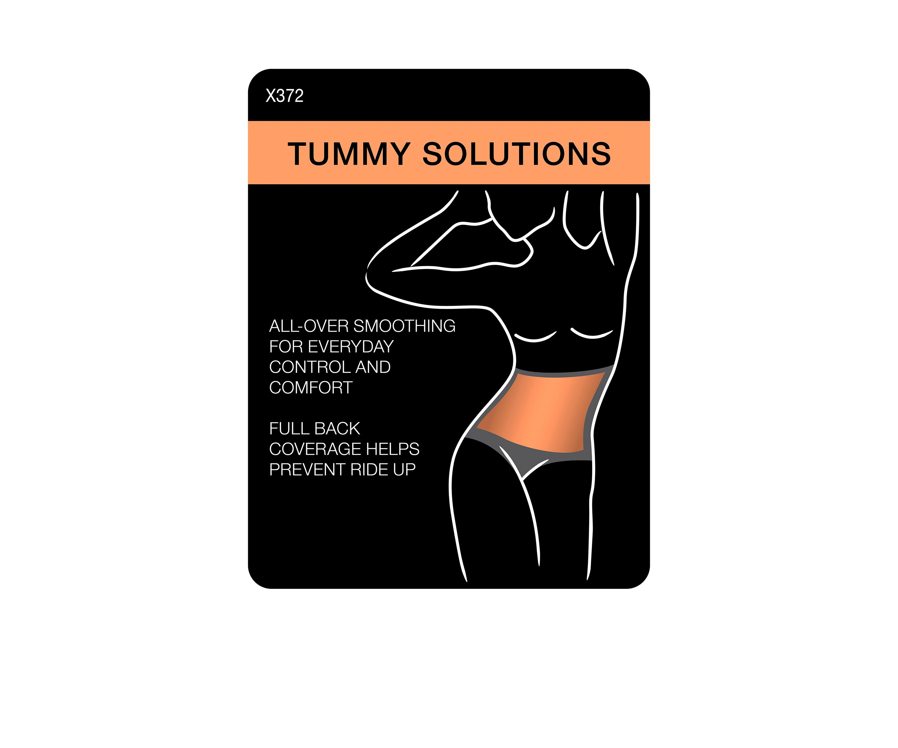 2-Pack Light Control Brief With Lace Tummy X372