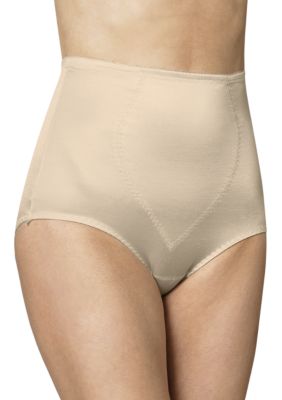 Bali Firm Control Tummy Panel Jacquard Brief Bali