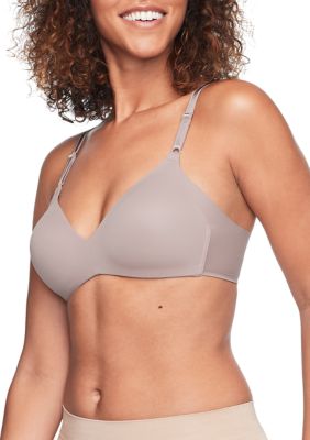 gvdentm Maternity Bra Women's No Side Effects Underarm and Back-Smoothing  Comfort Wireless Lightly Lined T-Shirt Bra 