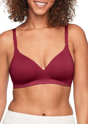 Warners 01269 Cloud 9 Full Coverage Wire Free Contour Bra Lined