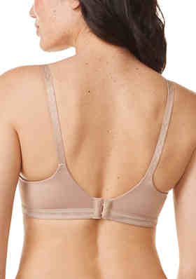  One Fab Fit T-Shirt, Lightly-Lined Underwire, Racerback Bras  For Women, Gloss, 36B