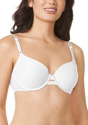 Warners Women's No Side Effects Underarm-Smoothing Comfort Underwire  Lightly Lined T-Shirt Bra 1356, Vino, 34C : : Clothing, Shoes &  Accessories