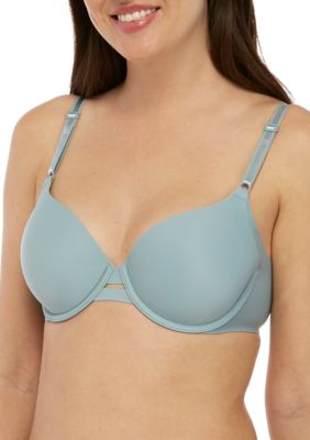 No Side Effects® Underarm-Smoothing Comfort Underwire Lightly Lined T-Shirt Bra - 1356