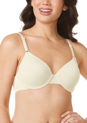 Warners Womens Cushioned Underwire Lightly Lined T-Shirt Bra 1593