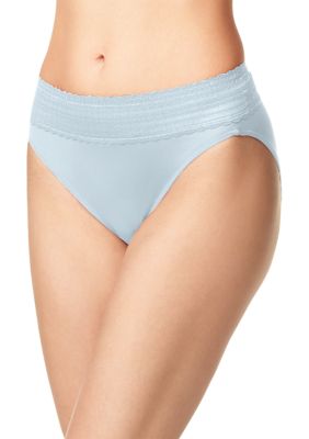 No Pinching, Problems® Dig-Free Comfort Waist Microfiber Hi-Cut Brief - 5109