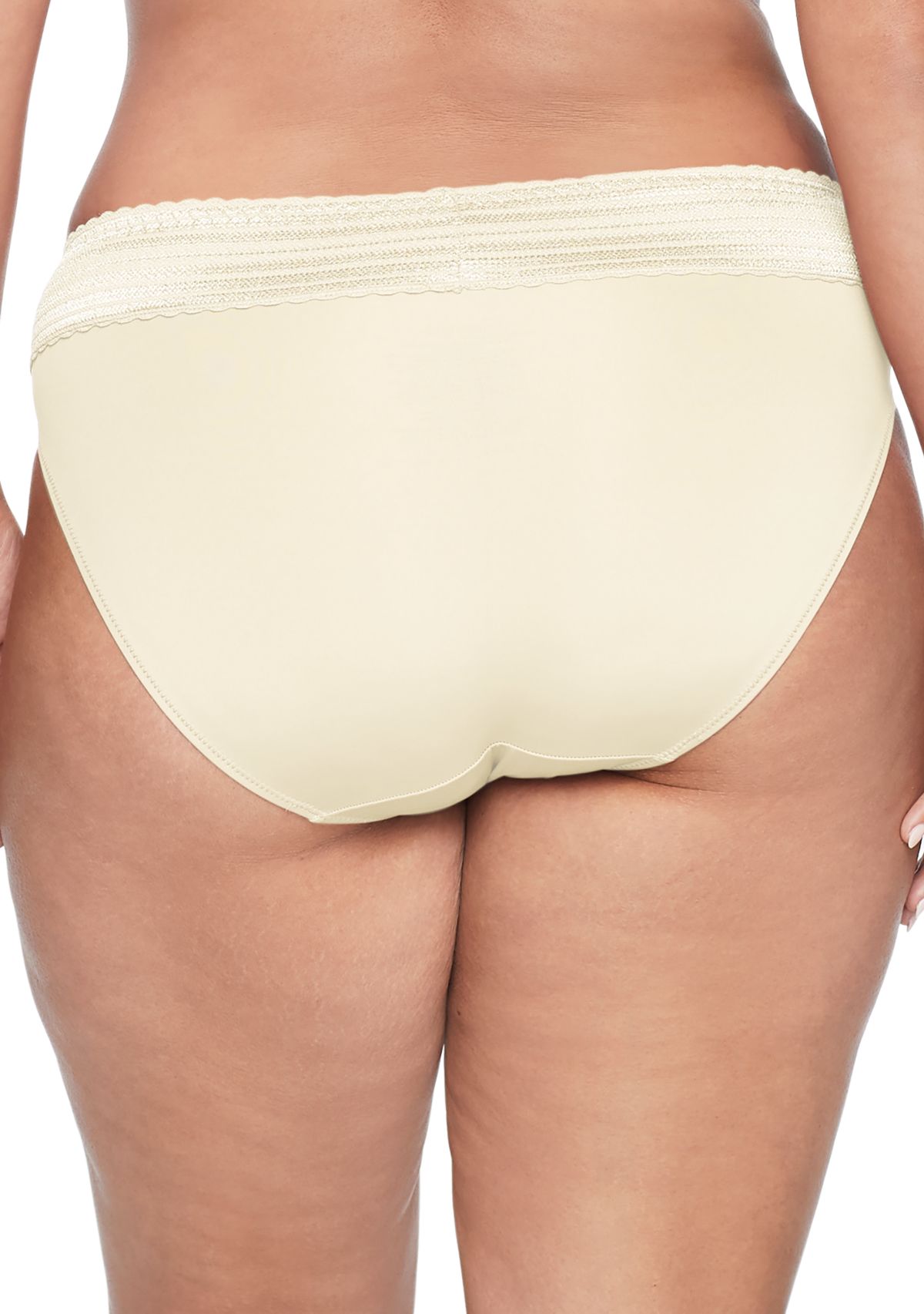 No Pinching, No Problems® Dig-Free Comfort Waist Microfiber Hi-Cut Brief - 5109
