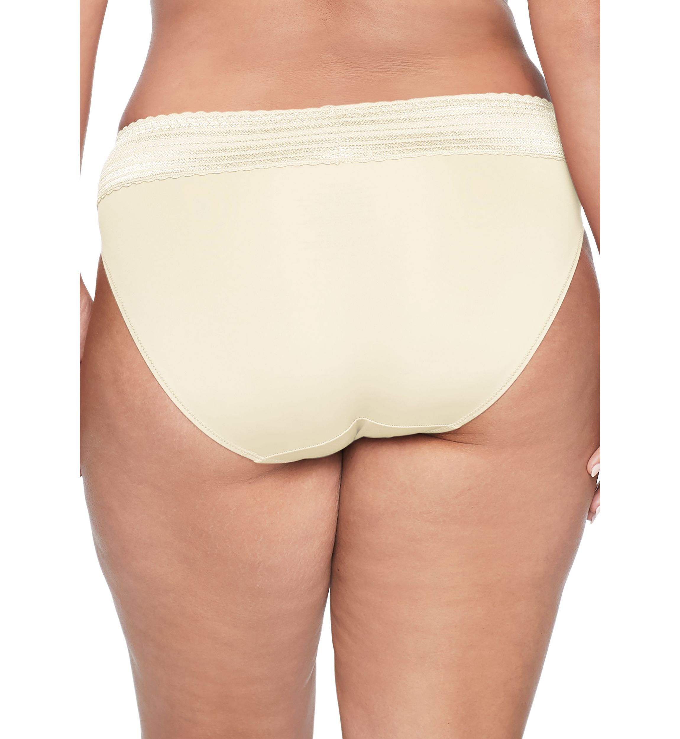 No Pinching, No Problems® Dig-Free Comfort Waist Microfiber Hi-Cut Brief - 5109