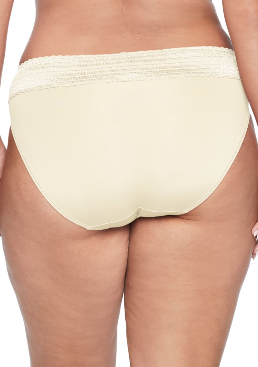 No Pinching, No Problems® Dig-Free Comfort Waist Microfiber Hi-Cut Brief - 5109