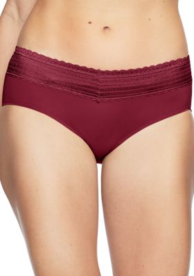 Blissful Benefits by Warners 'No Muffin Top' Microfiber Hipster