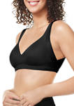 No Side Effects® Wire-Free Back Smoothing Contour with Easy Size Bra - RA2231A