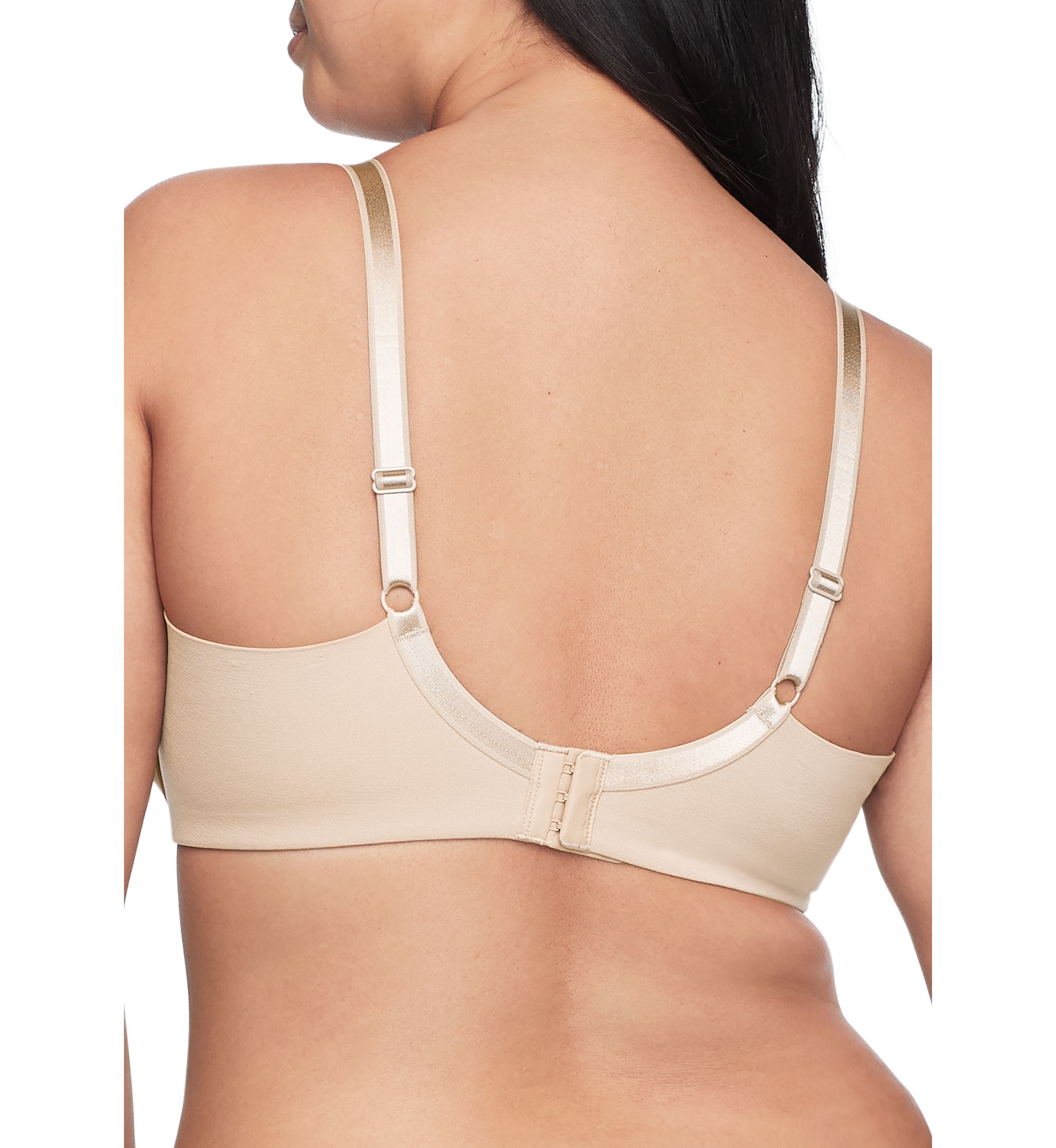 No Side Effects® Seamless Underarm-Smoothing Comfort Underwire Lightly Lined T-Shirt Bra RA3061A