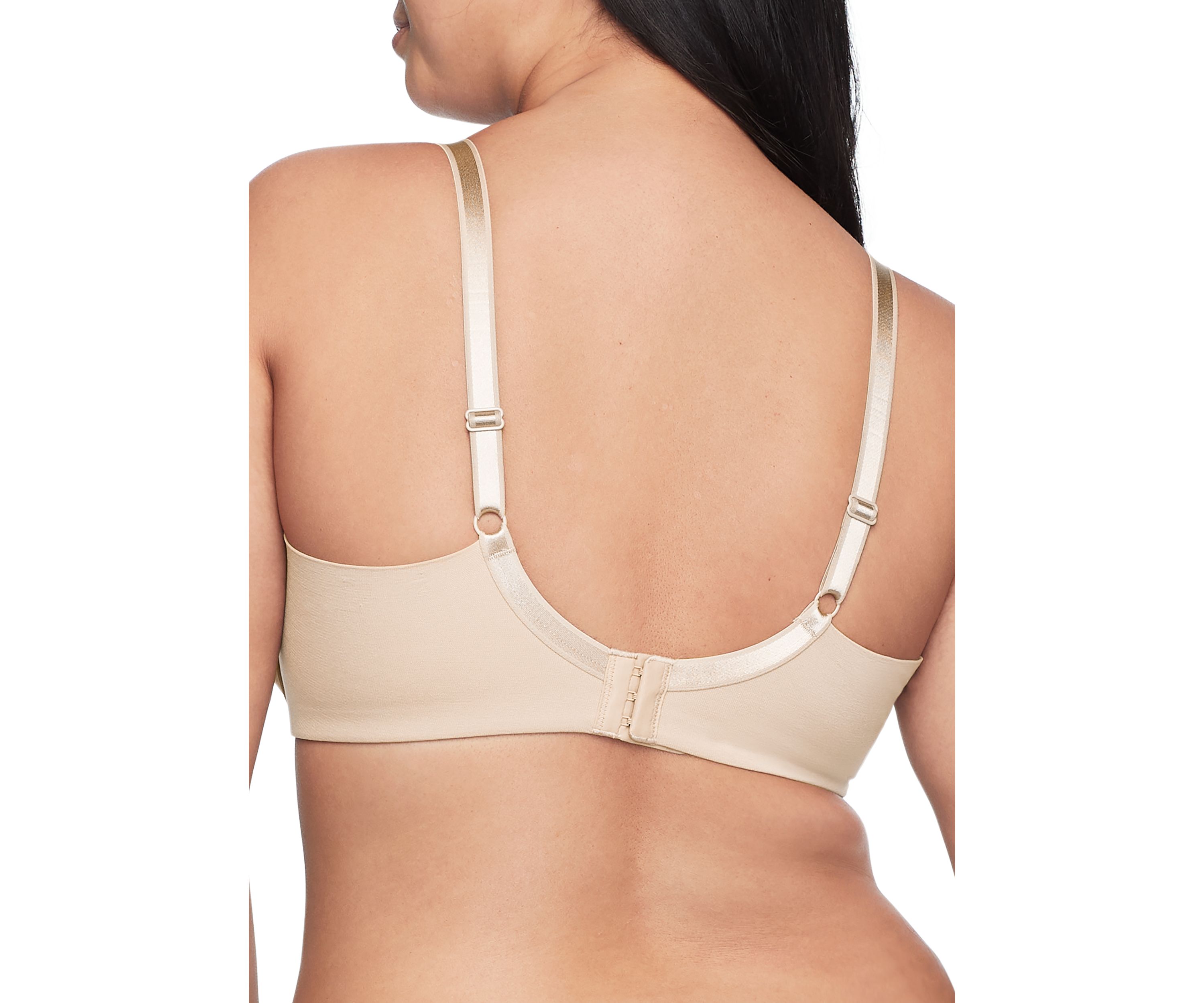 No Side Effects® Seamless Underarm-Smoothing Comfort Underwire Lightly Lined T-Shirt Bra RA3061A