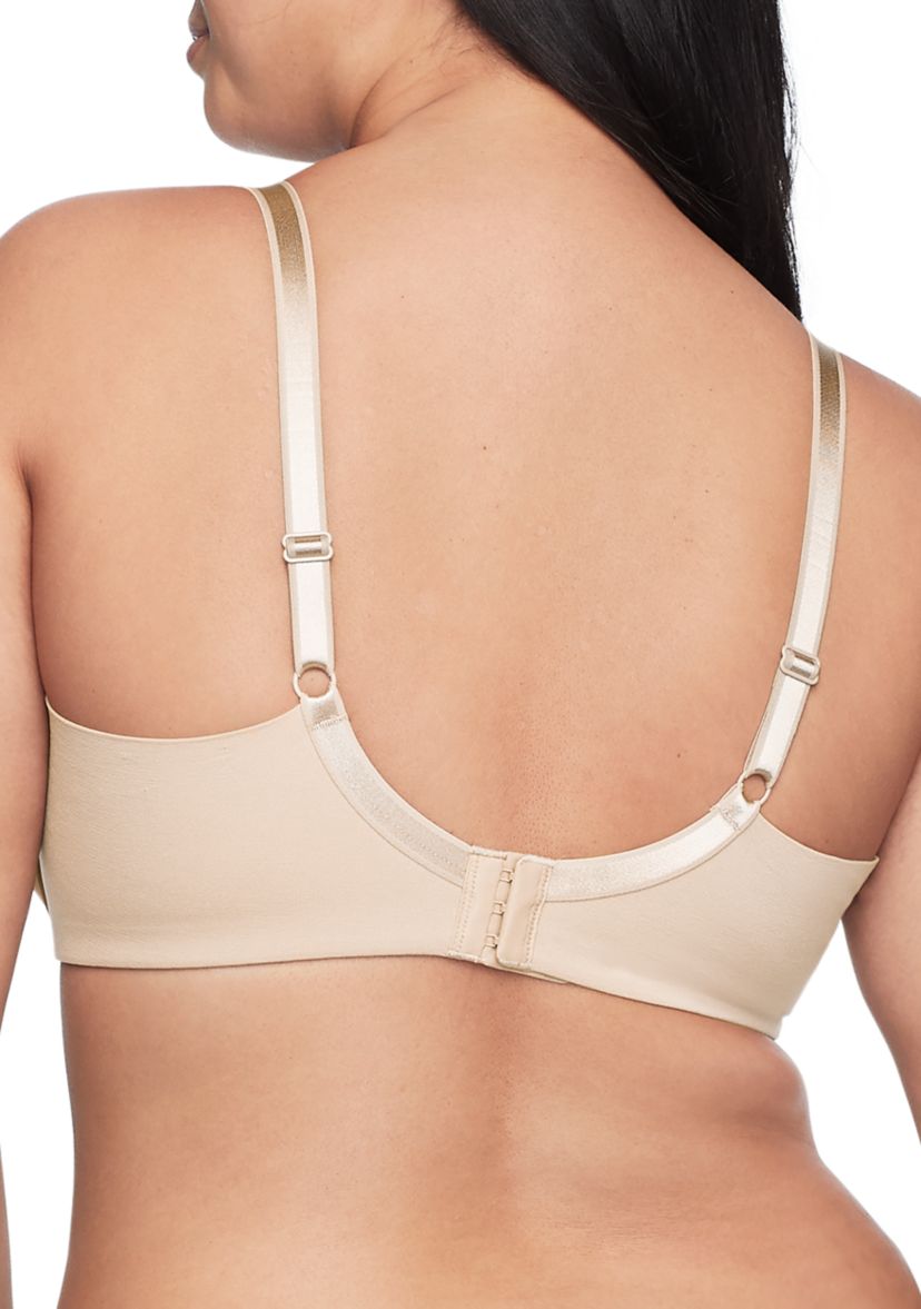No Side Effects® Seamless Underarm-Smoothing Comfort Underwire Lightly Lined T-Shirt Bra RA3061A