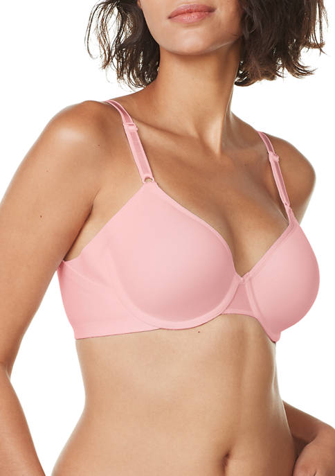 No Side Effects Lightweight Mesh Underwire Lightly Lined T-Shirt Bra 