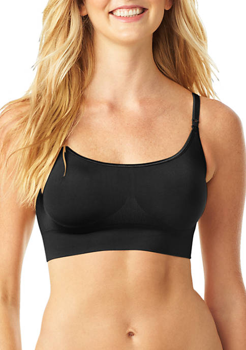 Easy Does It Crop Top No Dig Wire-free Contour Bra - RM0911A