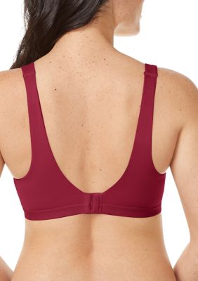 Warners Womens Cloud 9 Super Soft, Smooth Invisibles Look Wireless Lightly  Lined Comfort Bra Rm1041a : : Clothing, Shoes & Accessories