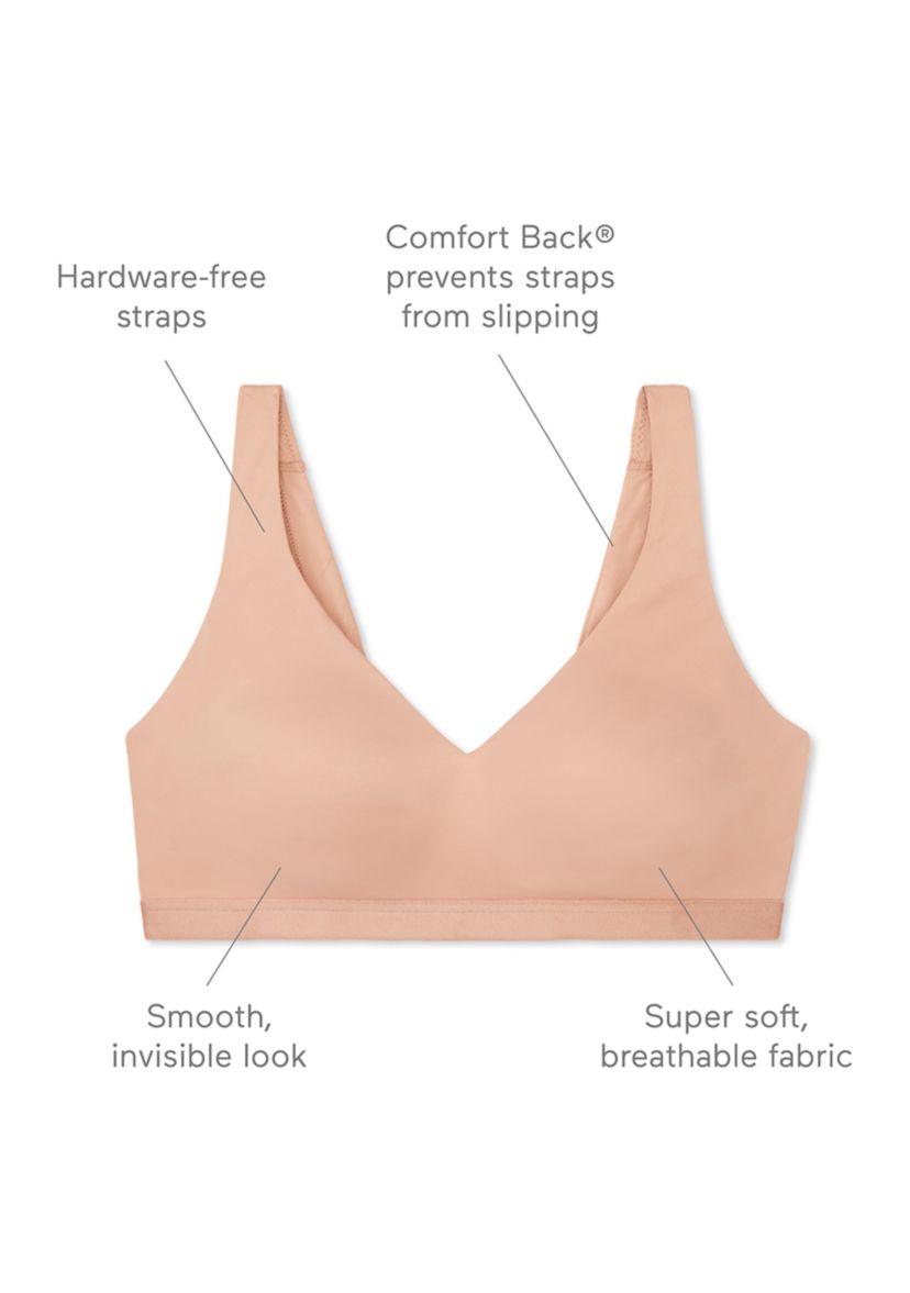 Cloud 9® Super Soft, Smooth Invisible Look Wireless Lightly Lined Comfort Bra - RM1041A